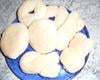 Bolachas de sal amoníaco deliciosa