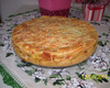 Torta de frios com legumes