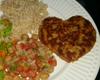 Bife vegetariano