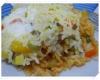Arroz à bolonhesa