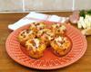 Cupcake salgado sabor pizza