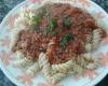 Fusilli à bolonhesa