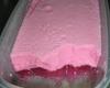 Gelatina cremosa com creme de leite