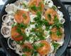 Bife ao forno com maionese