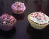 Cupcake de baunilha