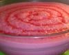 Gelatina cremosa com creme de leite