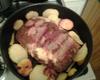 Rocambole de carne moída