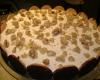 Torta cremosa de nozes