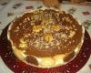 Torta cremosa de nozes