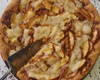 Torta de maçã simples