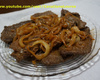 Bife de fígado frito