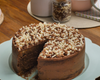 Bolo mousse de nutella