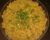 Risoto de frango