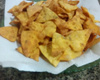 Doritos caseiro