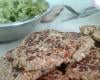 Hambúrguer de atum com aveia