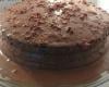 Bolo mousse de chocolate