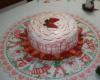 Bolo de morango