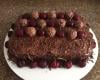 Bolo mousse de chocolate