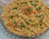 Macarrão de panela de pressão cremoso