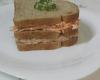 Sanduíche natural de atum com ricota
