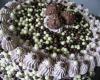 Bolo brigadeiro de aniversário