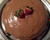 Bolo mousse de chocolate