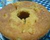 Bolo de fubá de preguiçoso