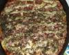 Massa de pizza alta e fofa