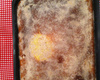 Bolo de fubá cremoso com queijo