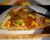 Massa de pizza sem ovo