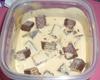 Mousse de doce de leite