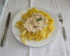 Massa à carbonara