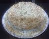 Bolo de nozes para aniversário