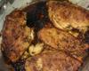 Peito de frango assado ao barbecue