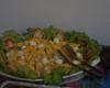 Salada colorida