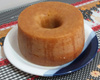 Bolo de Laranja com a Casca