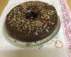 Bolo de chocolate de liquidificador