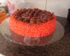 Bolo de morango