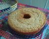 Bolo de mandioca
