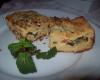 Torta quiche de espinafre