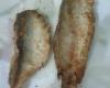 Peixe empanado assado
