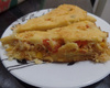 Torta de sobra de arroz