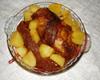 Carne assada com batatas