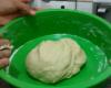 Brioche de queijo e presunto