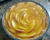 Torta de Maça e Morango