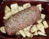 Rocambole de carne moída