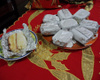 Bolo gelado de abacaxi