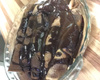Panqueca doce de chocolate e banana