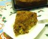 Bolo de aveia com maçã e banana