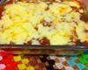 Macarrão ao molho branco e vermelho